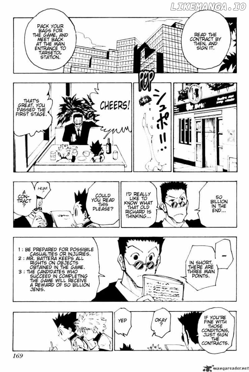 Hunter x Hunter, Chapter 126 image 05